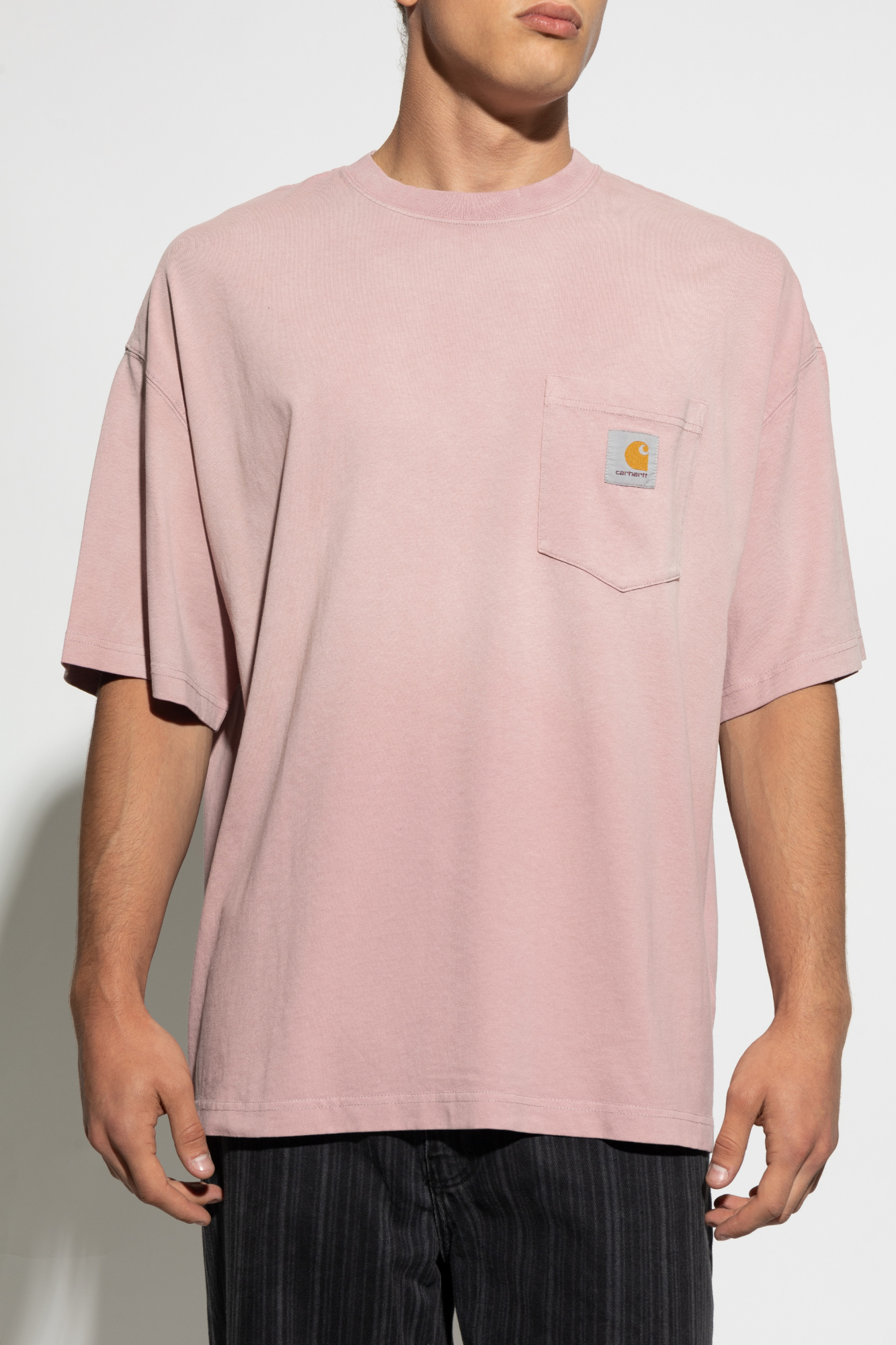 Tシャツ・カットソー CARHARTT WIP Men T-shirt Pink I026391 2VAXX I026391-2VAXX_sivasdescalzo-